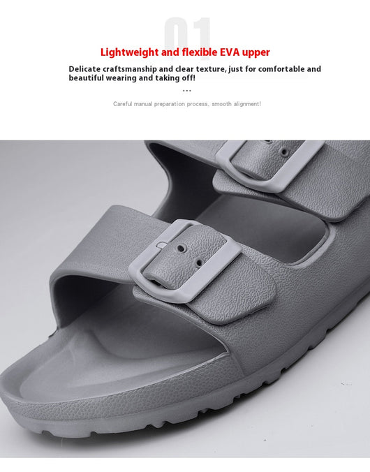 Sandalias Casuales Cómodas para Hombre - Diseño Outdoor Resistente - Image 16