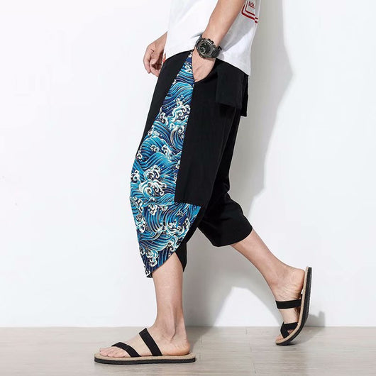 Pantalones Holgados de Moda y Confort para Hombre - Image 13