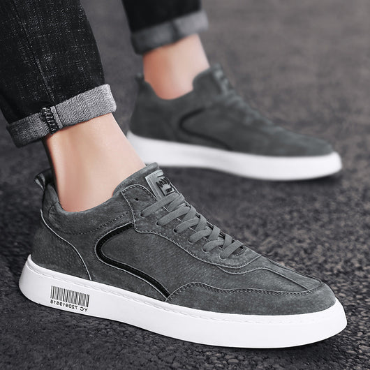 Zapatos Casuales de Cuero para Hombre - Estilo Británico Versátil - Image 11