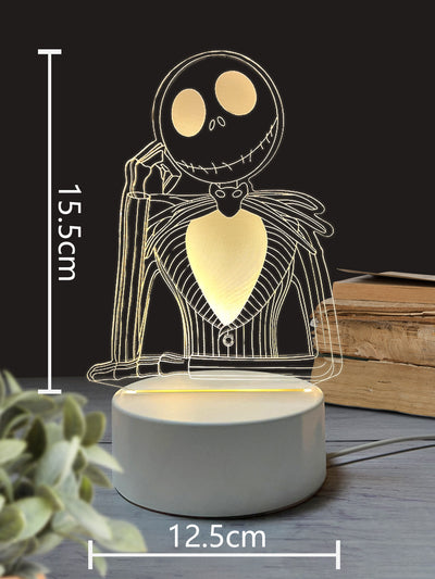 Lámpara LED 3D Nocturna USB - Luz Ambiental para Dormitorio - Image 47
