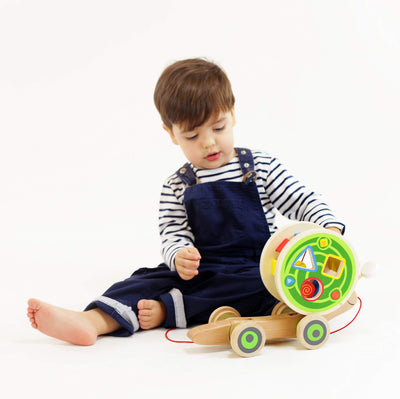 Caracol Arrastrable de Madera para Bebés y Niños Pequeños - Image 8