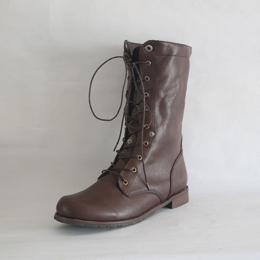 Botas Martin para Motociclista - Estilo Robusto y Protección - Image 11