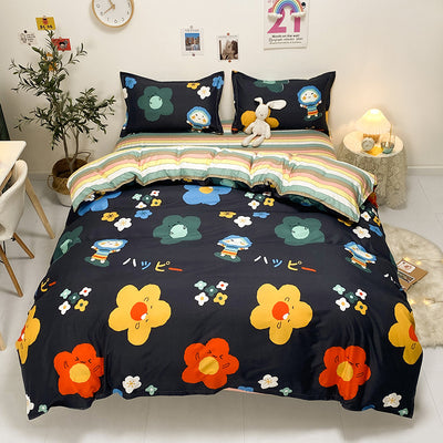 Conjunto de 4 Piezas en Algodón Estampado con Acabado Satinado - Image 26