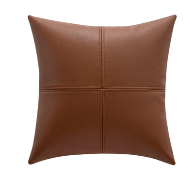 Funda de Almohada de Cuero Premium Minimalista - Image 15
