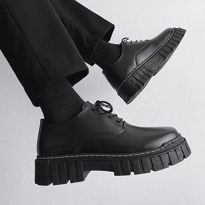 Botas Martin Casual de Cuero Estilo Hong Kong para Jóvenes - Image 10