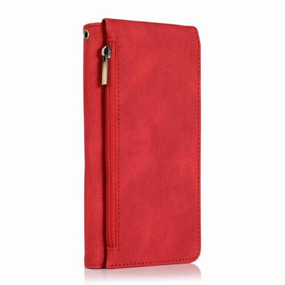 Cartera Multifuncional de Cuero con Estuche para Teléfono - Image 2