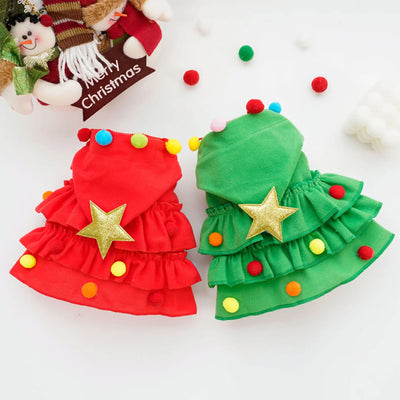 Capa Transformable para Mascotas - Abrigo Navideño Reversible Perros y Gatos - Image 21