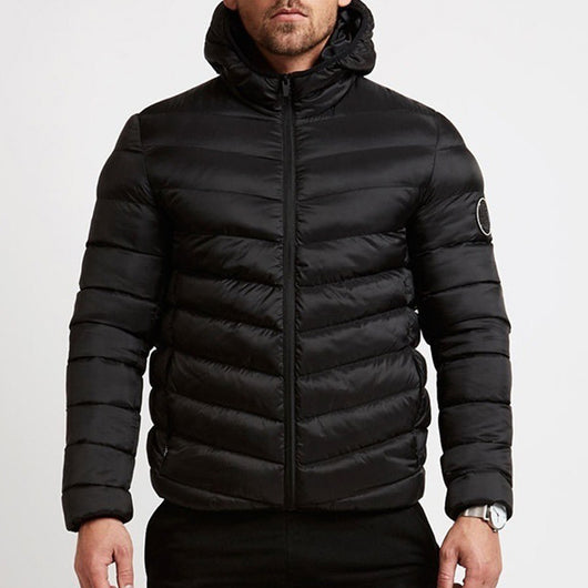 Cardigan Hoodie de Algodón para Hombre - Chaqueta Casual Moderna