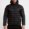 Men's Cotton Cardigan Hoodie - Modern Casual Jacket