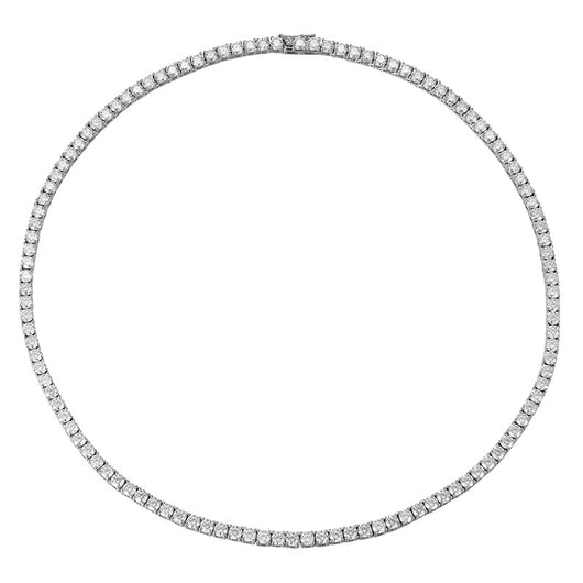 Cadena de Plata Esterlina con Garra Cuádruple Estilo Hip Hop para Hombre - Image 5