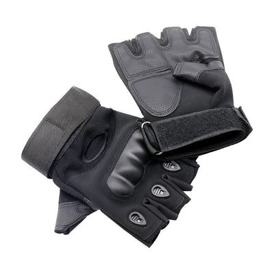 Guantes Tácticos de Medio Dedo para Hombre Estilo Fuerzas Especiales - Image 8