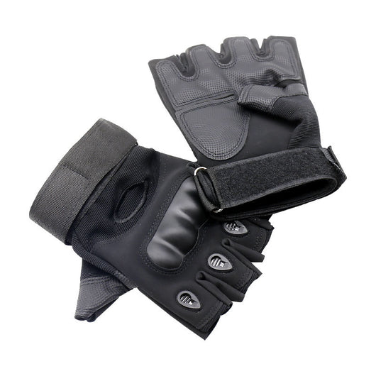 Guantes Tácticos de Medio Dedo para Hombre Estilo Fuerzas Especiales - Image 8