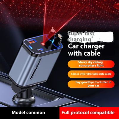 Cargador Ultra Rápido 120W Tecnología Star - Image 3