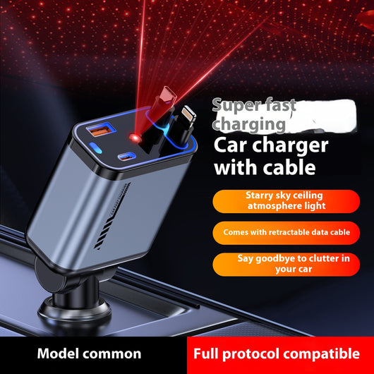 Cargador Ultra Rápido 120W Tecnología Star - Image 3