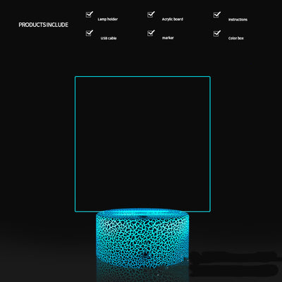 Tablero de Mensajes LED 3D con Escritura Personalizada - Image 8
