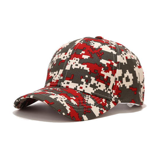 Gorra Casual Coreana para Mujer con Estampado Digital Grid - Image 3