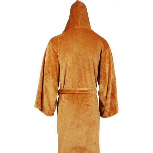Bata Larga de Franela para Hombre - Pijama Cómodo para Casa - Image 2