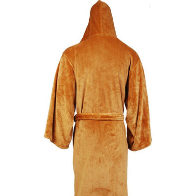 Bata Larga de Franela para Hombre - Pijama Cómodo para Casa - Image 2