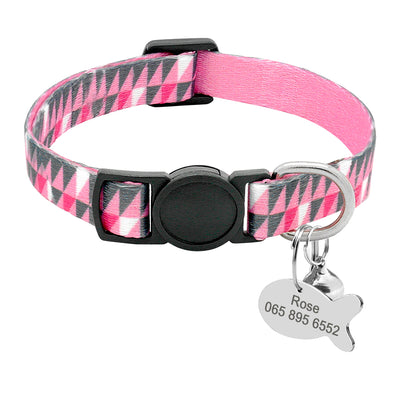 Collar con Campana y Placa de Identificación para Gatos - Image 2