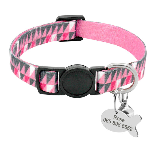 Collar con Campana y Placa de Identificación para Gatos - Image 2