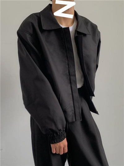 Blusa Suelta con Solapa Clásica - Image 23