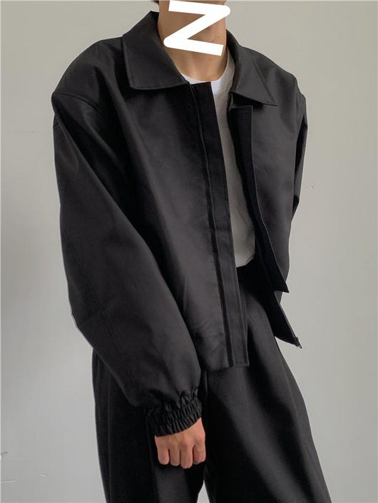 Blusa Suelta con Solapa Clásica - Image 23