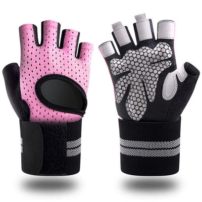 Guantes Deportivos de Medio Dedo para Hombre y Mujer - Image 7