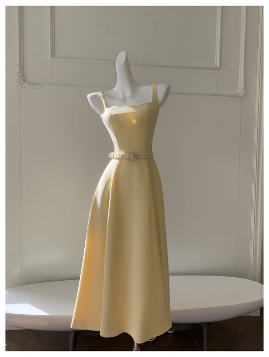 Vestido Largo Ajustado con Bandeau para Mujer - Image 31