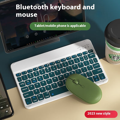 Teclado Bluetooth para Tablet - Productividad y Diversión en Casa - Image 4