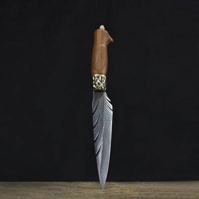 Cuchillo Deshuesador Forjado a Mano - Herramienta de Corte Premium para Cocina - Image 5