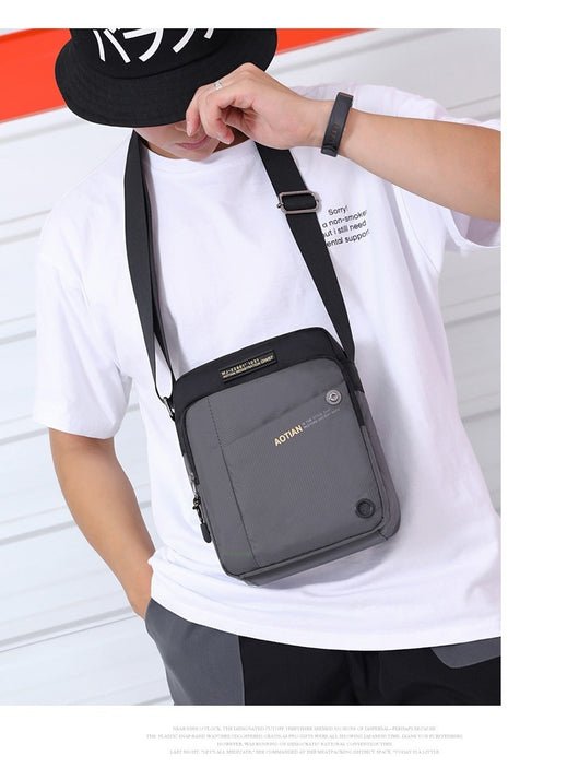 Bolsa Crossbody Impermeable para Hombre - Viajes y Aventuras al Aire Libre - Image 15