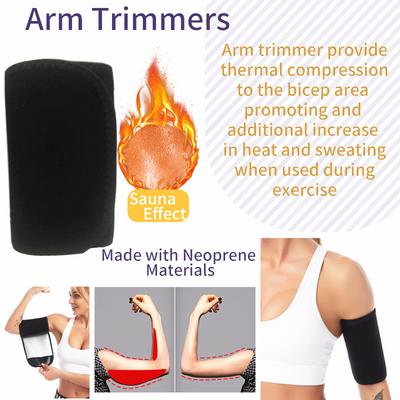 Faja Reductora para Brazos con Efecto Sudoración - Tonificador Arm Guard - Image 11