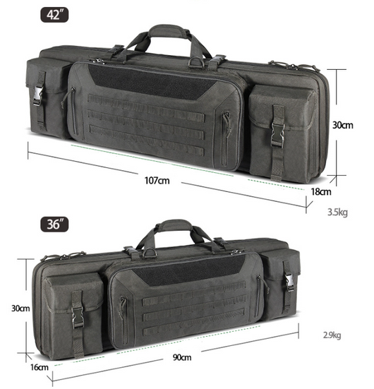 Bolsa de Pesca Profesional Tres Capas para Caña de Pescar y Equipo Outdoor - Image 2