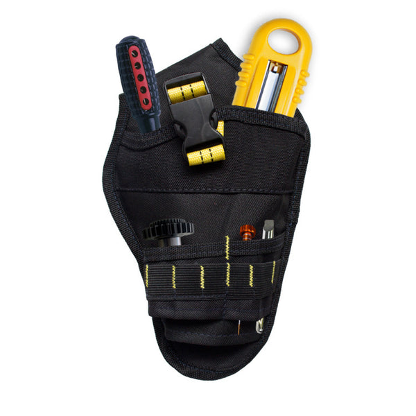 Kit de furadeira elétrica com bolsa de ferramentas multifuncional para eletricistas