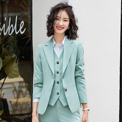 Blazer Ejecutivo Minimalista para Mujer - Image 14