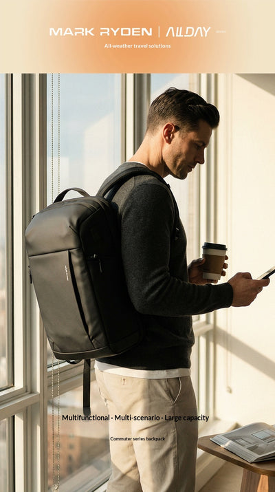 Mochila de Viaje Ejecutiva de Gran Capacidad para Hombres - Image 15