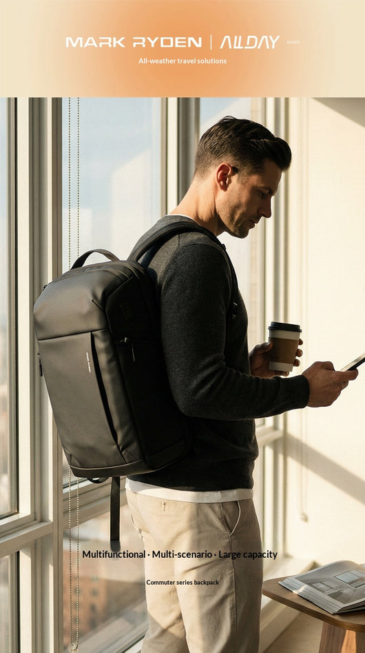 Mochila de Viaje Ejecutiva de Gran Capacidad para Hombres - Image 15