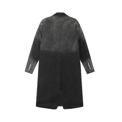 Chaqueta Denim con Degradado Tinta - Moda Casual Premium para Hombre - Image 15