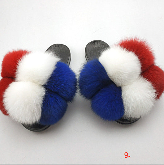 Sandalias Infantiles con Diseño de Zorro y Mapache - Chanclas Cómodas y Divertidas - Image 10