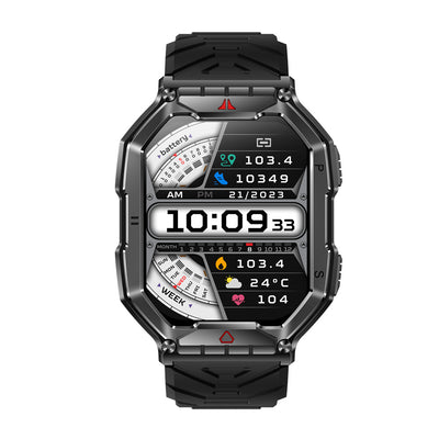 Reloj Inteligente KR82 con Llamadas Bluetooth, Monitor Cardíaco y Presión Arterial - Image 2