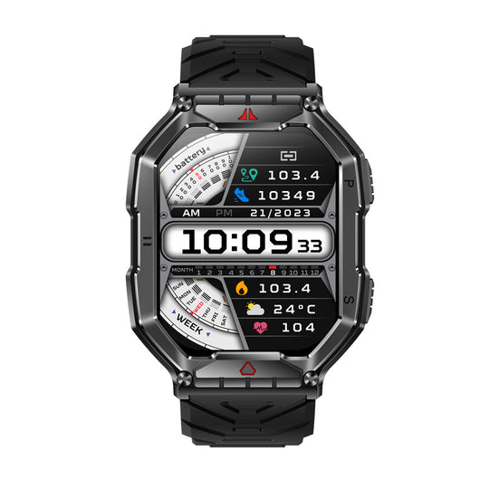 Reloj Inteligente KR82 con Llamadas Bluetooth, Monitor Cardíaco y Presión Arterial - Image 2