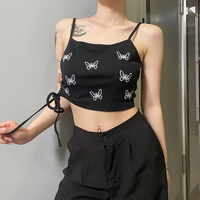 Blusa Estilo Mariposa con Cordón Ajustable y Abertura Frontal - Image 5