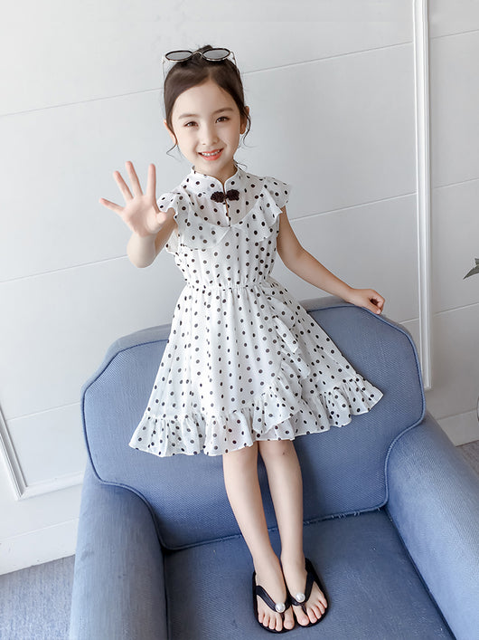Vestido de Gasa para Niñas - Image 5