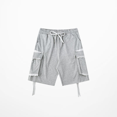 Shorts Hip-Hop Sueltos de Moda Urbana - Image 11