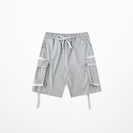 Shorts Hip-Hop Sueltos de Moda Urbana - Image 11