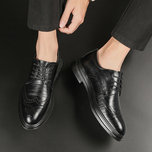 Zapatos de Vestir Antideslizantes para Hombre - Comodidad Todo el Año - Image 12