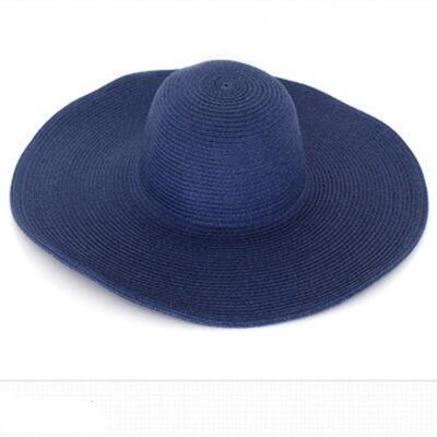 Sombrero de Paja Protector Solar Coreano - Ideal para Playa y Paseos de Verano - Image 7