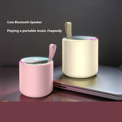 Parlante Bluetooth Portátil Compacto de Escritorio