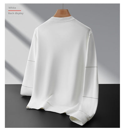 Sudadera Holgada Cuello Redondo Casual Versátil para Hombre - Image 20