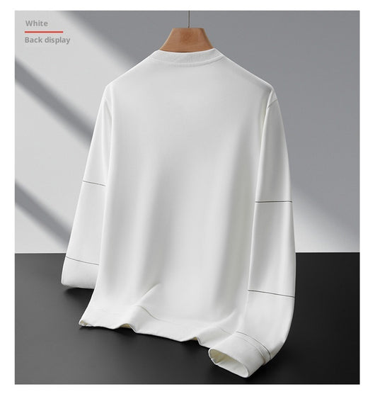Sudadera Holgada Cuello Redondo Casual Versátil para Hombre - Image 20